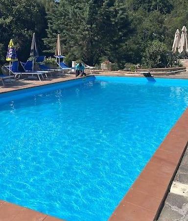 Villa L'Usignolo San Mauro la Bruca Eksteriør bilde